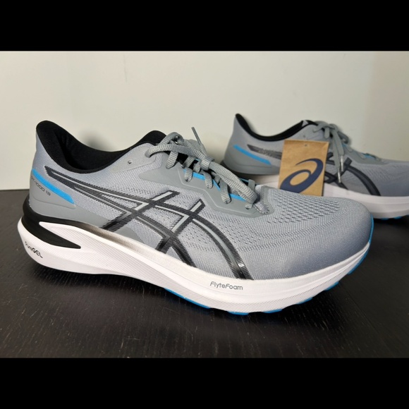 Asics GT-1000 13 Running Shoes Sheet Rock/Black Mens 11.5 4E (Extra Wide) - Picture 1 of 15